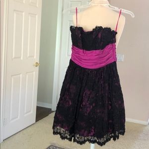 Mini Dress by Betsy Johnson